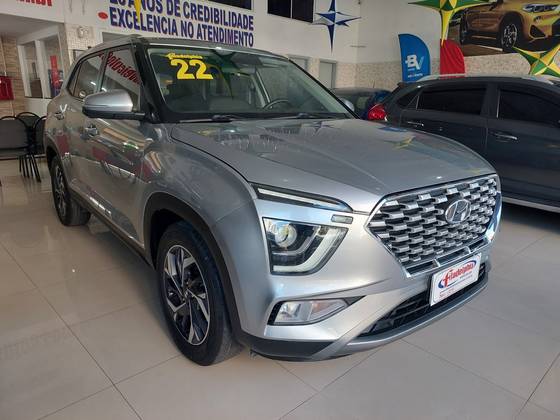 HYUNDAI CRETA 1.0 TGDI FLEX PLATINUM AUTOMÁTICO HYUNDAI CRETA 1.0 TGDI FLEX PLATINUM AUTOMÁTICO
